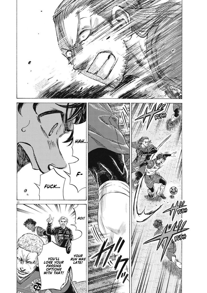 Ao Ashi, Chapter 286 image 11